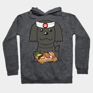 Sushi Chef Sheepdog Hoodie